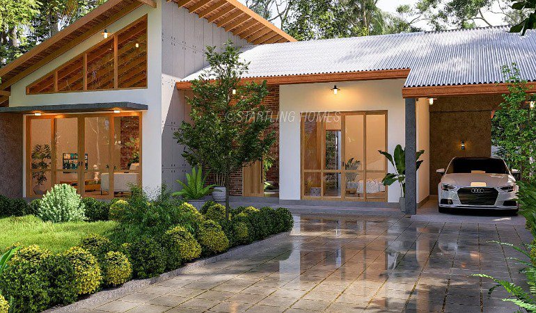 Modern Luxury House for Rent in Dehiwala