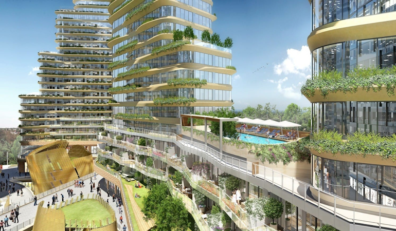 Grand Mega Property Development Project