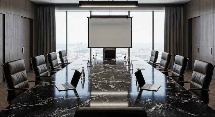 Executive Boardroom Hall
